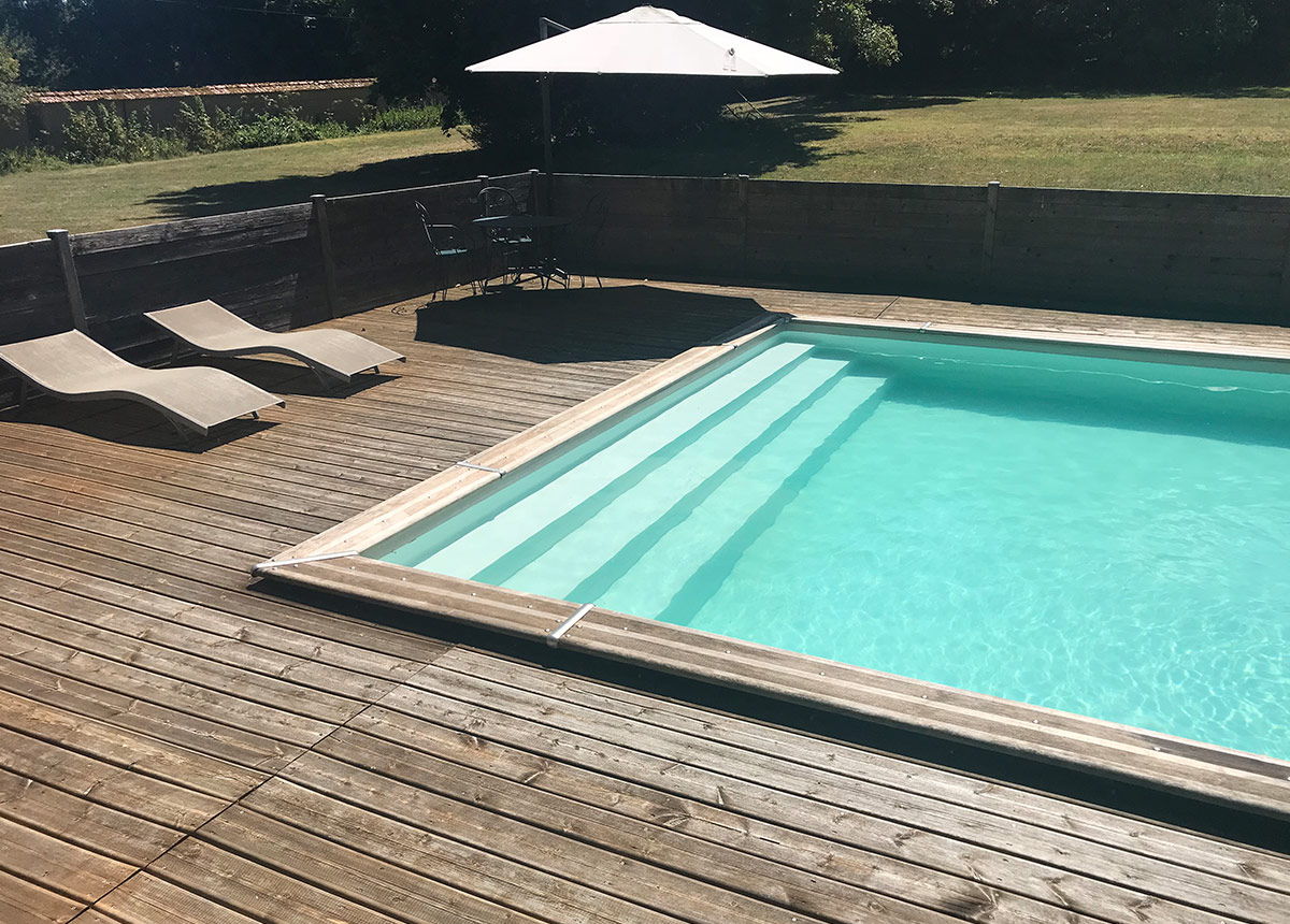 Chambre d'hôtes avec piscine Nièvre